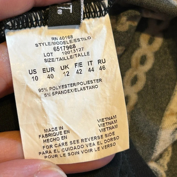 Miraclesuit Lionessa Kiara Tankini top size 10 - Picture 8 of 10